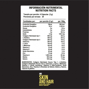  - venta de suplementos, vegana